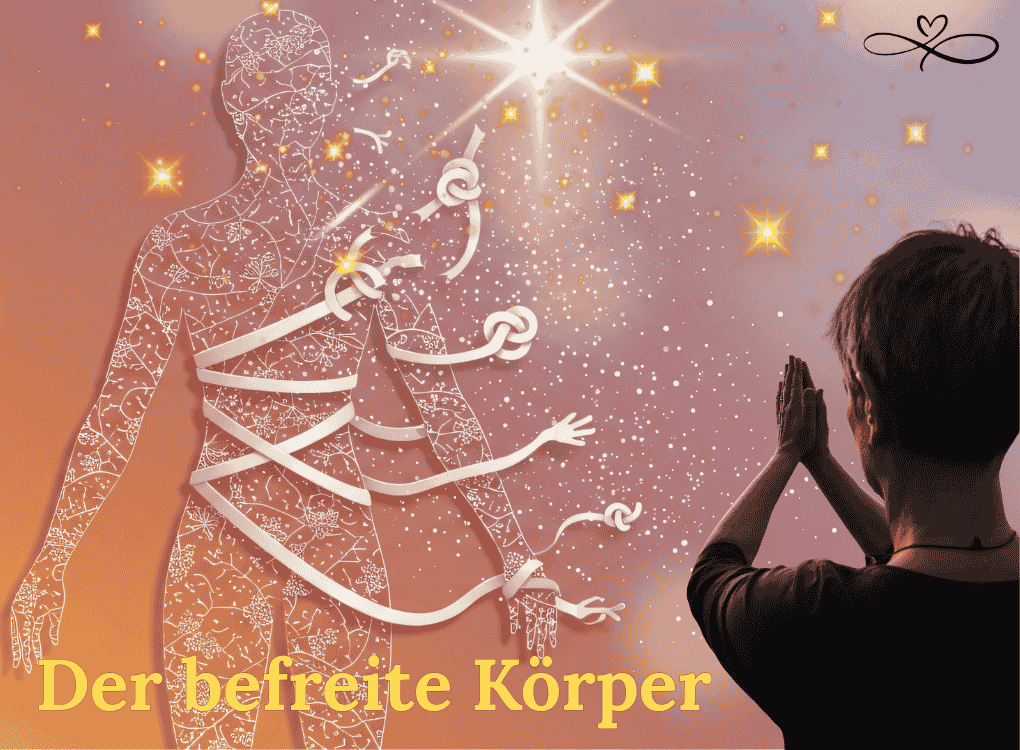"Der befreite Körper" ist ein 7-Wochenkurs mit wöchentlichen Zoom-Calls und konkreter Zielsetzung für jede Woche.